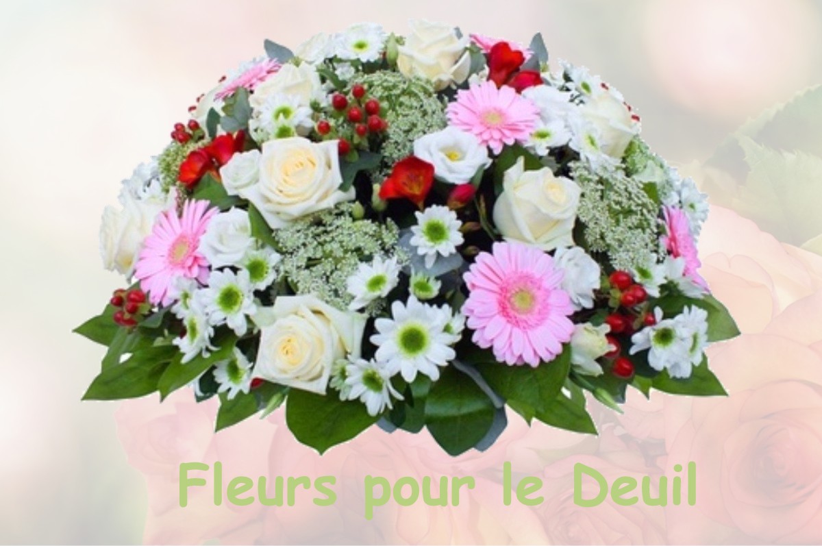 fleurs deuil BAIGTS