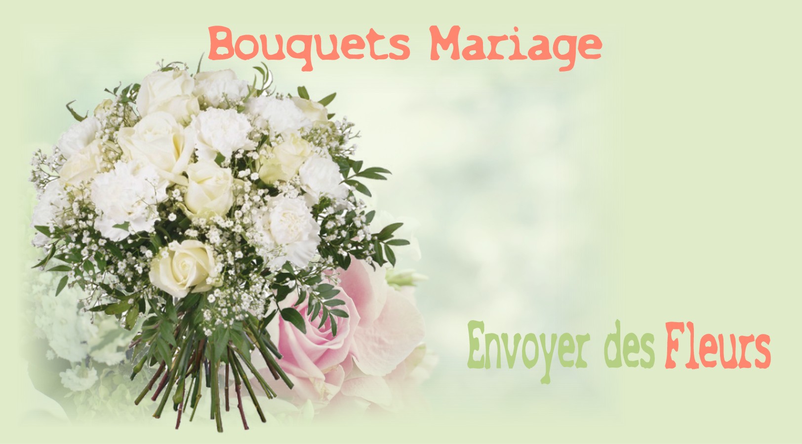 Bouquet de mariage à faire livrer à Baigts